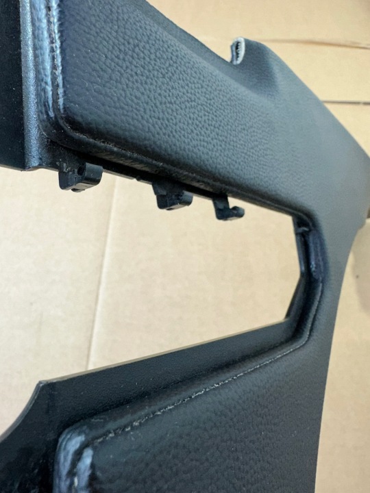 PROTECTION SERRURE TOITS GAUCHE CLAPET GAUCHE MERCEDES SL R230, W230 SA2 NOIRE