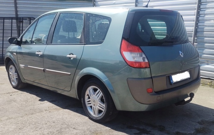 ENTRÉE TUYAU CARBURANTS RENAULT GRAND SCENIC II 1.9 DCI