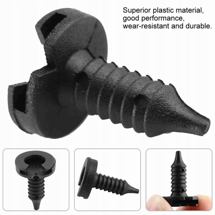 MWC9134 PINCES FIXATIONS PANNEAU PORTES VERS LAND ROVER DISCOVERY RANGE 61