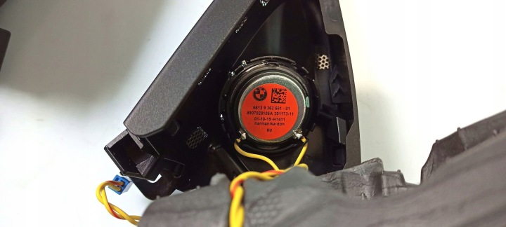 KIT AUDIO BMW M4 G82 G83 65127928605