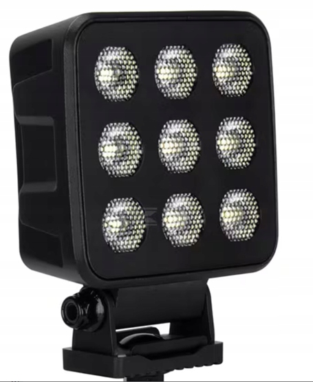 PHARE TRAVAILLÉ LED 18 CARRÉE 90W 6800LM 12V/24 LANTERNE ROZPROSZONE