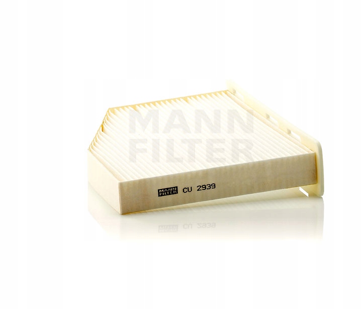 FILTRE BERLINE MANN-FILTER CU 2939 VERS VW GOLF VI (5K1) GOLF V BERLINE COMPACTE