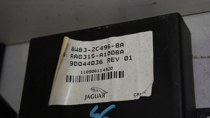 MODULE CONTRÔLEUR JAGUAR XF LIFT 11R. 2.2D
