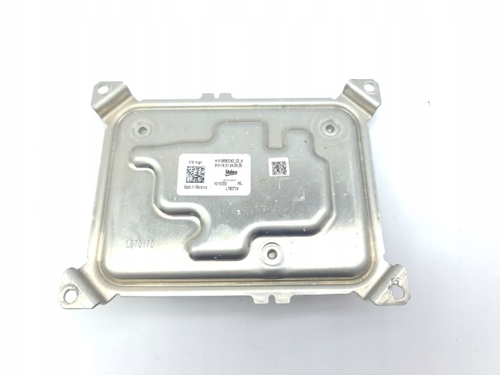 MODULE XÉNON JEEP AVENGER (J2) L782724 31028752 ÉLECTRIQUE 115KW 2024