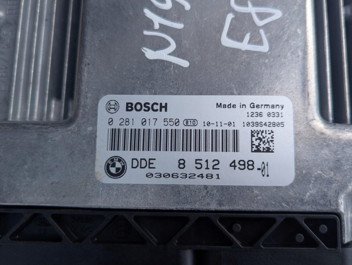 KIT DE DÉMARRAGE BMW 1 E81/E87 RESTYLAGE E87 2010 8512498
