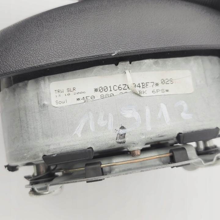 AUDI A6 C6 Q7 A4 B8 COUSSIN AIRBAG 3 À TROIS BRAS 4F0880201BK SOUL