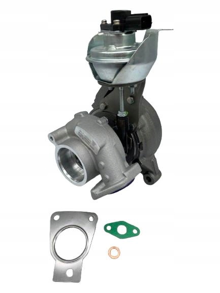 NEUF TURBOCOMPRESSEUR CITROEN PEUGEOT 307 407 2.0 HDI 136KM 756047