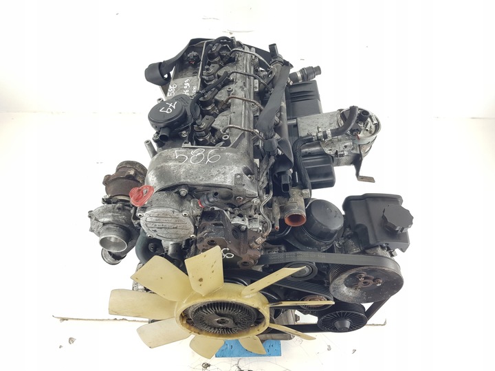 ENGINE MERCEDES W639 VITO VIANO 2.2 CDI 646989 