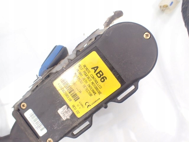 YAMAHA T-MAX 500 05-07 INSTALLATION ÉLECTRIQUE FAISCEAU DE CÂBLES ALARME