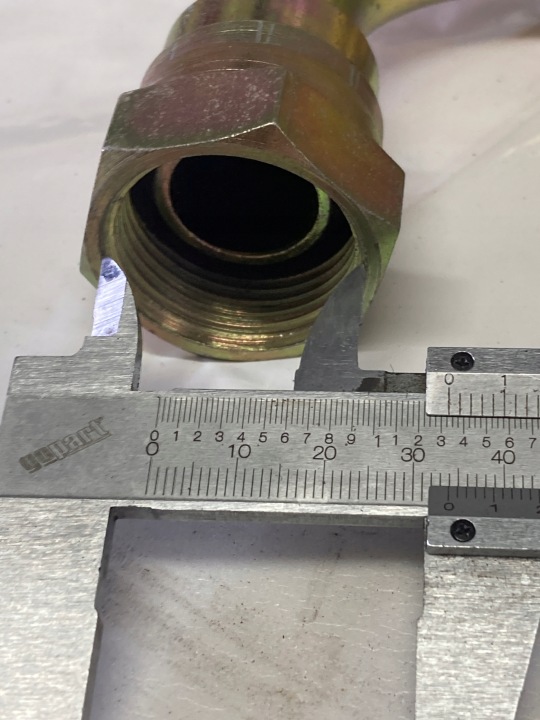 MANULI M734 DN 20, 90° RACCORD HYDR. HIGH-PRESSURE