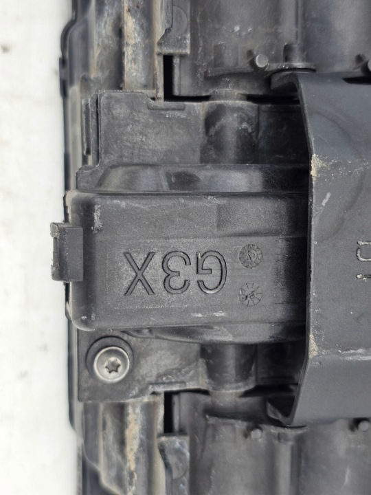 GUIDE D'AIR ADMISSION ZALUZJE BMW 5 LIFT LCI G30 G31 2020-