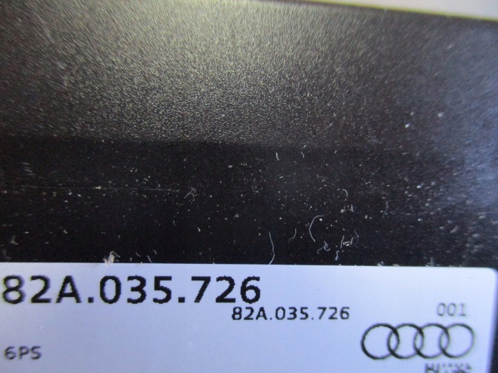 PRISE USB AUDI Q3 82A035726 82B863617