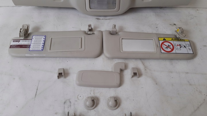 FIAT 500C CABRIO AMPOULE PLAFONNIERS KIT 735499055, 735484018