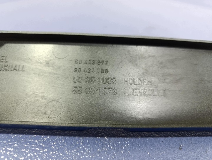 OPEL ZAFIRA A OPC 99-03 2.0 TURBO 192KM PROTECTION BOBINES 24427848 Z20LET