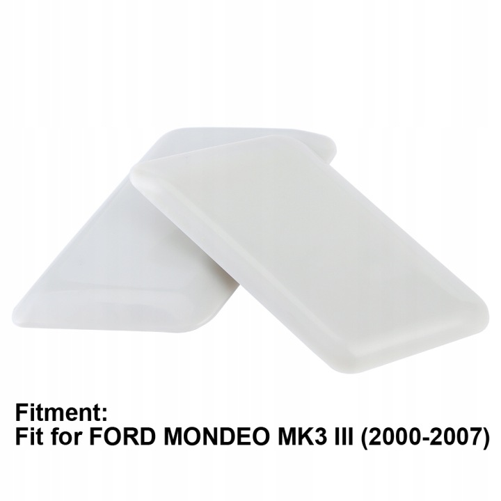 PAIRE PODKLADEK PHARES JET CAP COVERS SET 1301040 1301038 CONVIENT PW