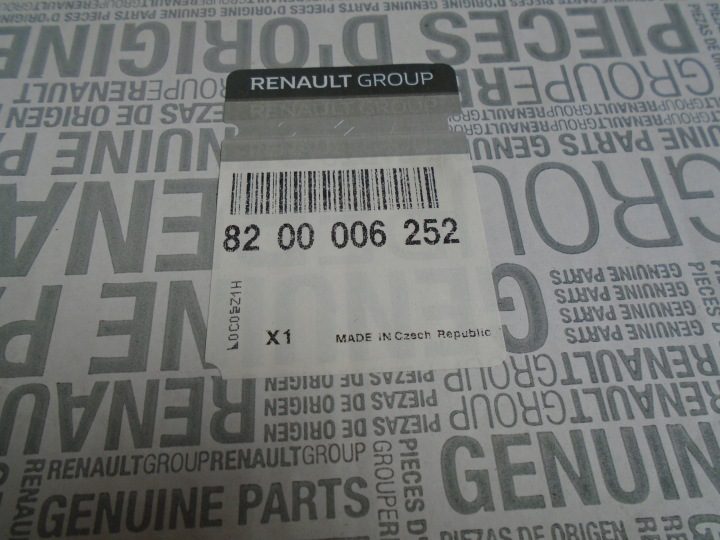 RENAULT TRAFIC II OPEL VIVARO A SERRURE VERROU COUVERCLES DE COFFRE ARRIÈRE ARRIÈRE OE:8200006252