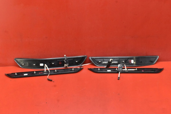 MOULURE BAGUETTES SEUIL ENSEMBLE 7190969 BMW F01 LIFT 12-15