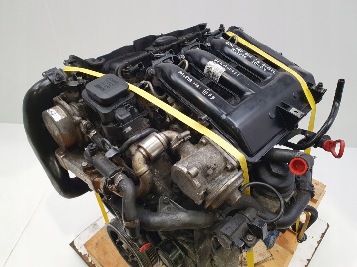 MOTEUR M47D20 BMW E90 E91 2.0 D DIESEL 204D4 150KM INJECTEURS ENSEMBLE 161TYS