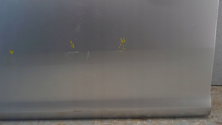 OPEL CORSA D LIFT PORTES GAUCHE AVANT (D2315)