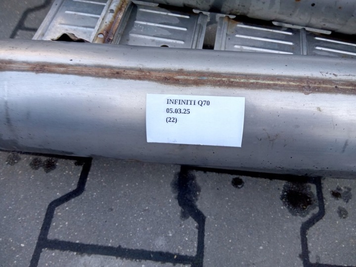 SILENCIEUX CENTRAL INFINITI Q70 2.2 DIESEL