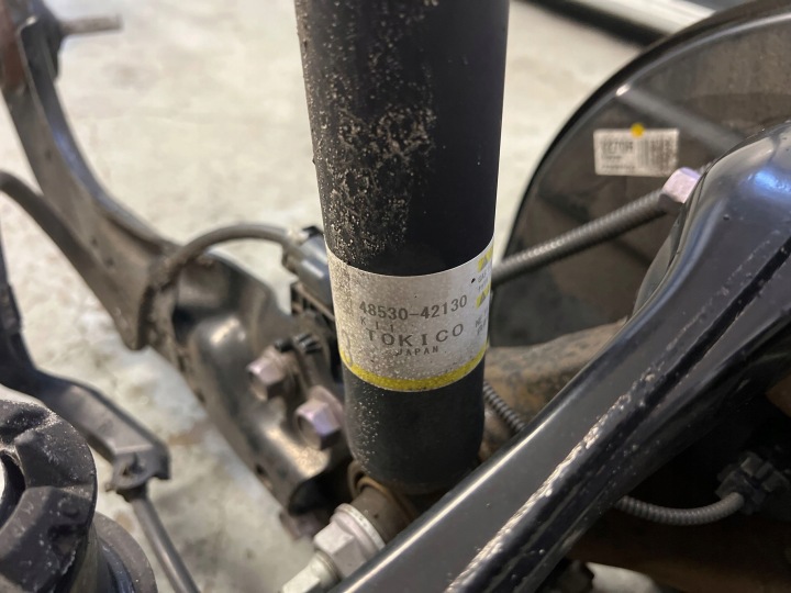 TOYOTA RAV4 RAV 4 V CHÂSSIS SUSPENSION ARRIÈRE 2019- TRANSMISSION AVANT POUTRE AXE ARRIÈRE ENSEMBLE