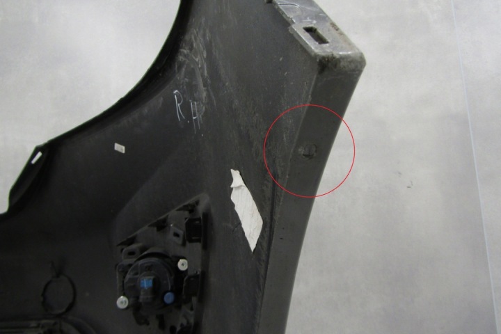 PARE-CHOCS AVANT AVANT OPEL VIVARO 2 II B 14- LAQUÉ