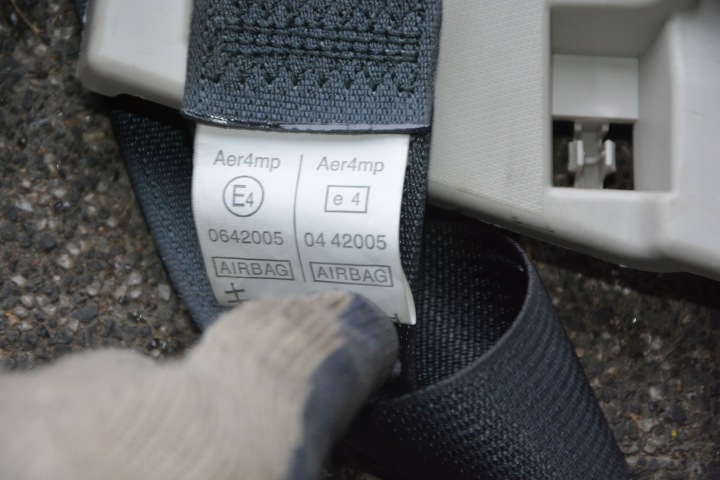 CEINTURES DE SÉCURITÉ MAZDA 6 VI GJ UNIVERSEL LP PP