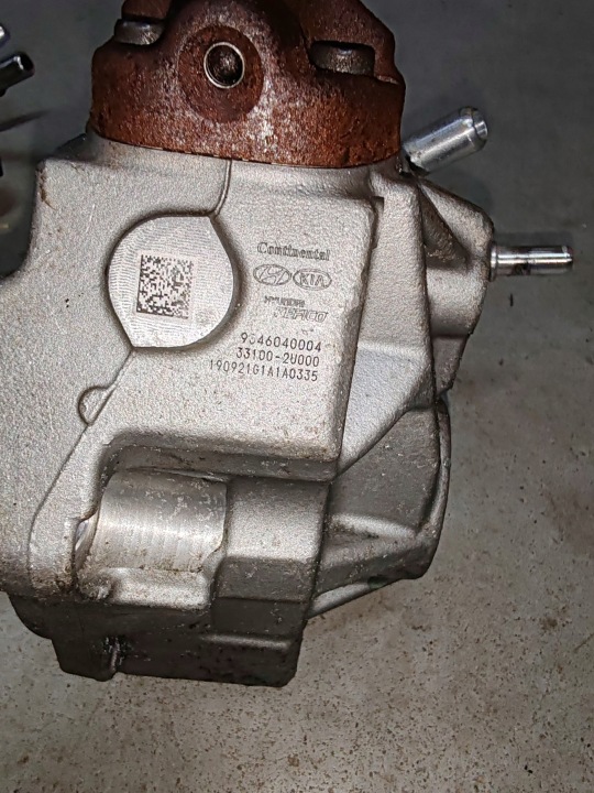 INJECTEURS POMPE INJECTION 33100-2U000 33800-2U000 1.6 CRDI D4FE KIA CEED III