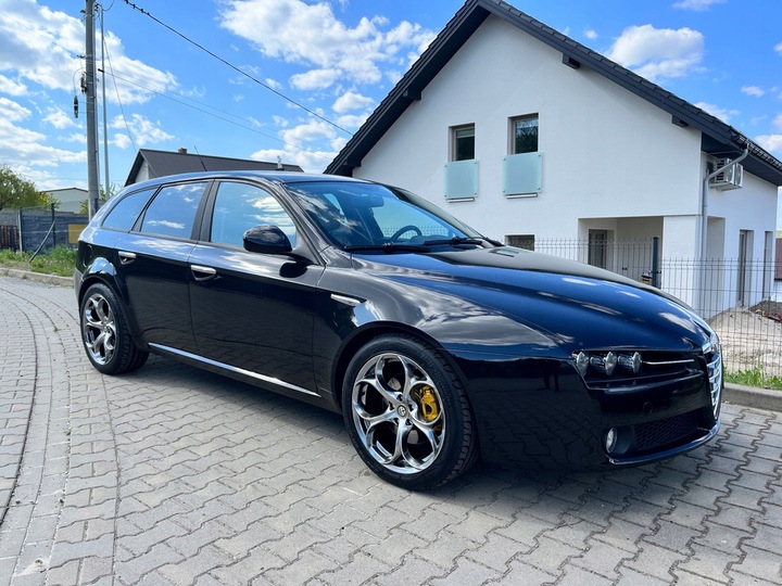 DISCOS DE ALEACIÓN LIGERA (DE TITANIO) 19 PARA ALFA ROMEO 159 I BRERA CUPÉ I GIULIA 952 RESTYLING GIULIETTA 940 