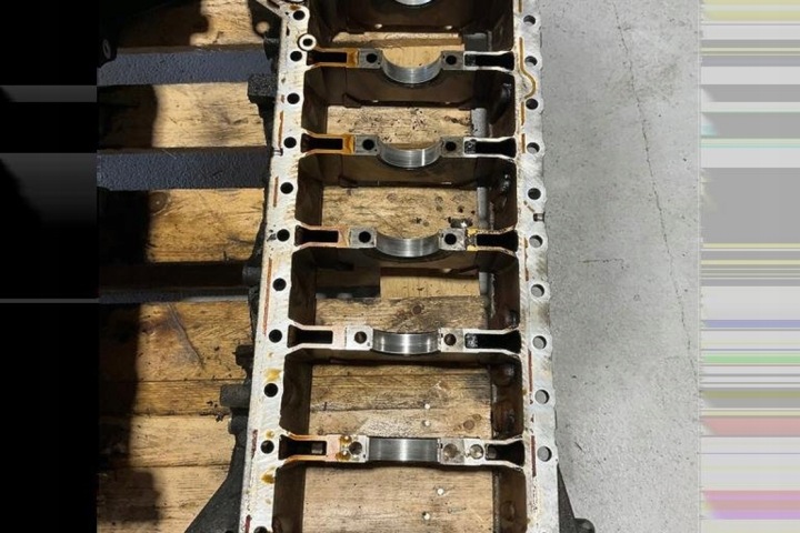 BLOC MOTEUR BMW 5 (E60) 7576331 3.0L GASOLINE 2009