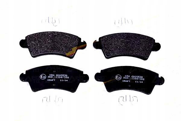 PADS BRAKE KRAFT AUTOMOTIVE 425229 37153 WITH photo 2 - milautoparts-fr.ukrlive.com