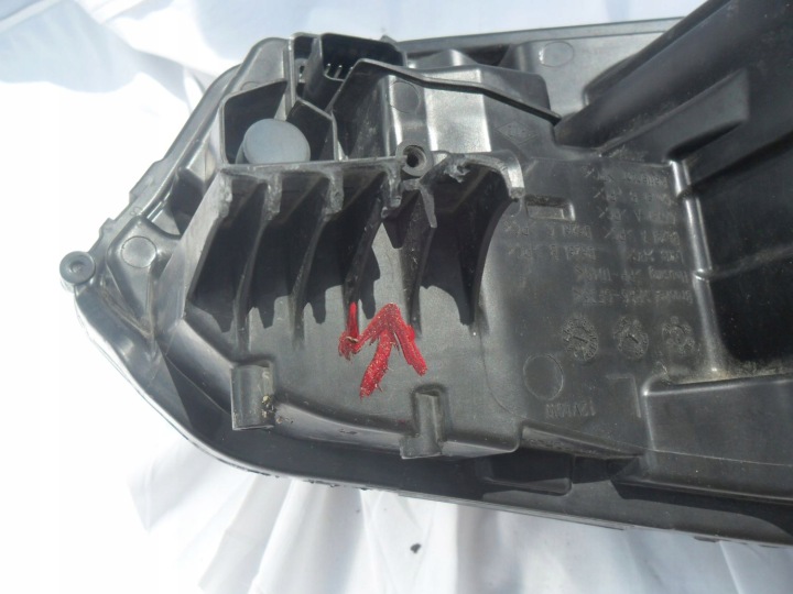 RENAULT ZOE 19 PROJECTEUR GAUCHE AVANT PHARE GAUCHE AVANT AVANT