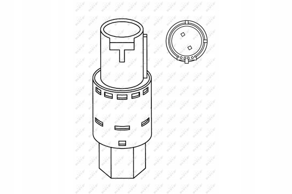 SENSOR PRESIÓN DE ACONDICIONADOR FORD 