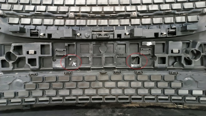 PARE-CHOCS AVANT AVANT RENAULT MASTER 4 IV 19-