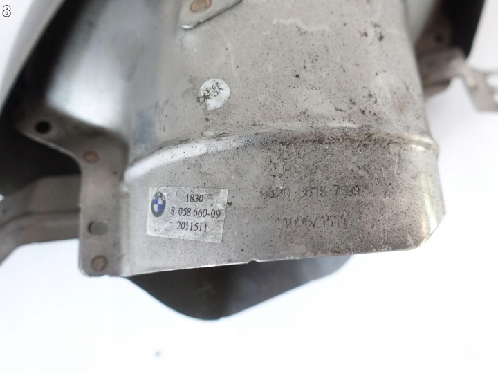 BMW 3 G20 G21 18- MODULE EMBOUT ÉCHAPPEMENT DROITE