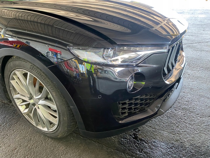 MASERATI LEVANTE IZQUIERDA PROTECCIÓN PLACA PARTE INFERIOR 670032423 