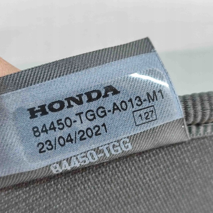 ÉTAGÈRE COUVERCLES DE COFFRE HONDA CIVIC X BERLINE COMPACTE (FC_, FK) 84450TGGA013M1 27283651