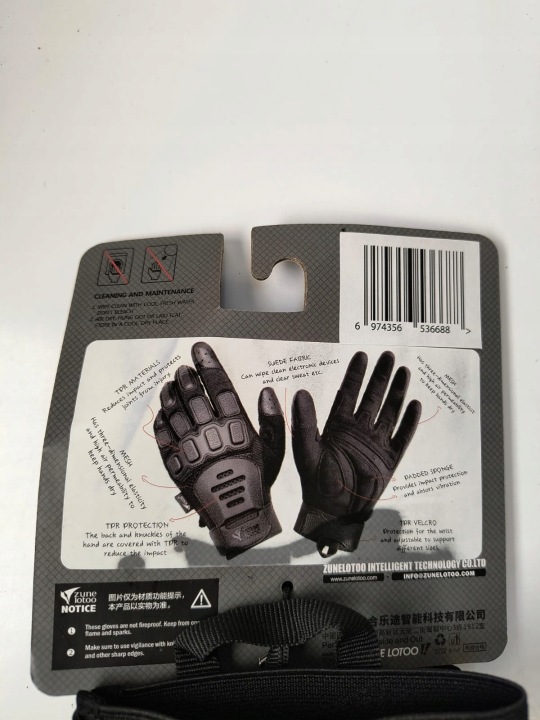 B788 GANTS MOTOCYCLETTE ZUNE LOTOO POUR KOBIET I MEZCZYZN R. M