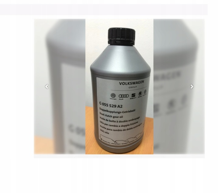 6× HUILE PRZEKLADNIOWY VOLKSWAGEN OE 0 G055529A2 1,000 GAUCHE