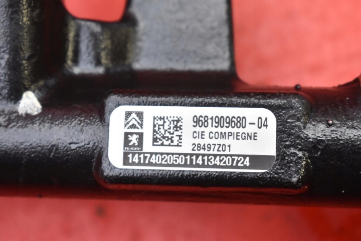 MOULURE INJECTION 9681909680-04 9663305480 FORD FOCUS MK3 2.0 TDCI 140 KM