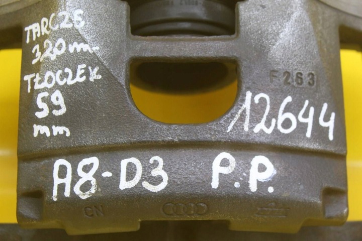 ÉTRIER DE FREIN DE FREIN ATE DROIT AVANT AUDI A8 D3 974 2825CTS