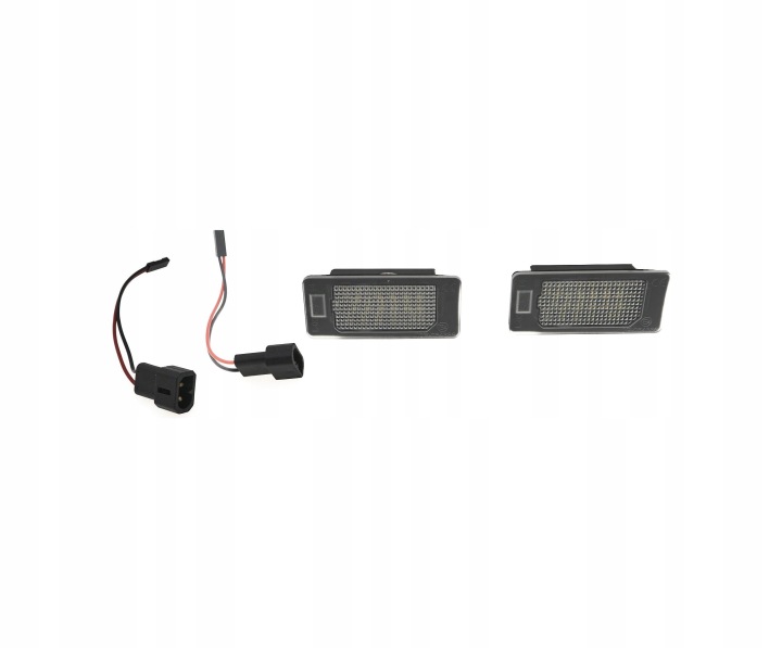 ÉCLAIRAGE LED CADRE DE PLAQUE D'IMMATRICULATION VERS BMW X5 E70 2006-2010 EP06