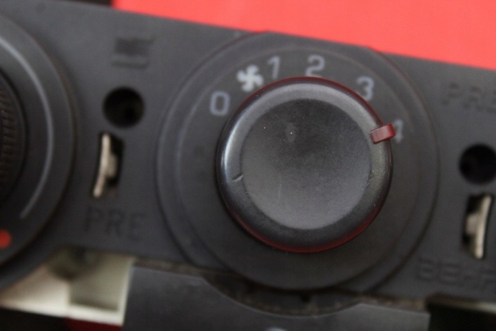 PANNEAU COMMANDE CONDUIT D'AIR 6Q0819445 SEAT CORDOBA 2 II 99-03