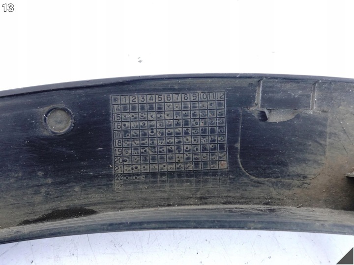 RENAULT KADJAR 15-22 MOULURE REVÊTEMENT DOUBLURE SUR AILE GAUCHE AVANT