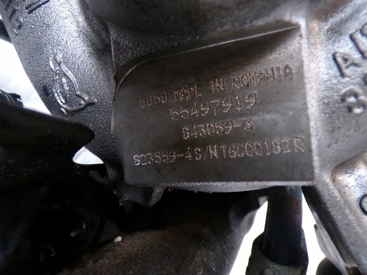 TURBOCOMPRESSEUR TURBO OPEL ASTRA K V 1.6CDTI BITURBO 55497919