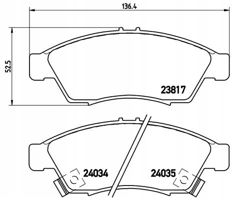 BREMBO 09.9350.10 DISQUE DE FREIN