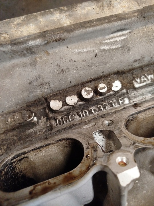 CULASSE MOTEUR 06C103373E AUDI A6 C5 3.0 B ASN
