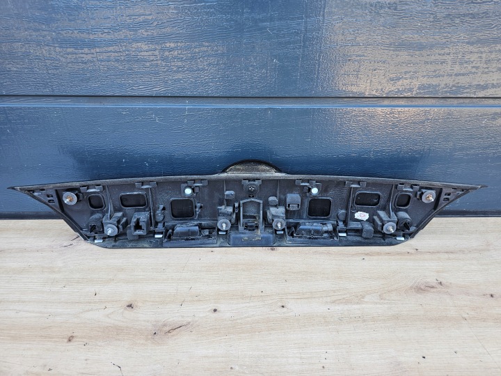 CACHE MOULURE COUVERCLES DE COFFRE COUVERCLES DE COFFRE OPEL MERIVA B EUROPE ORIGINAL DÉMONTAGE