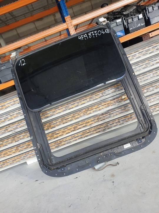 PANORAMIC ROOF AUDI A6 C6 SEDAN 4F5877041B photo 2 - milautoparts-fr.ukrlive.com