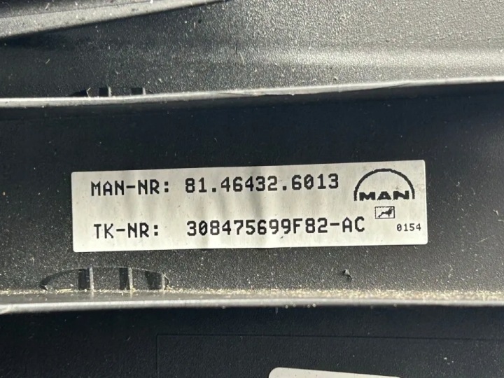 VOLANT 81464306047 45CM MAN TRUCKS TGX I 2018